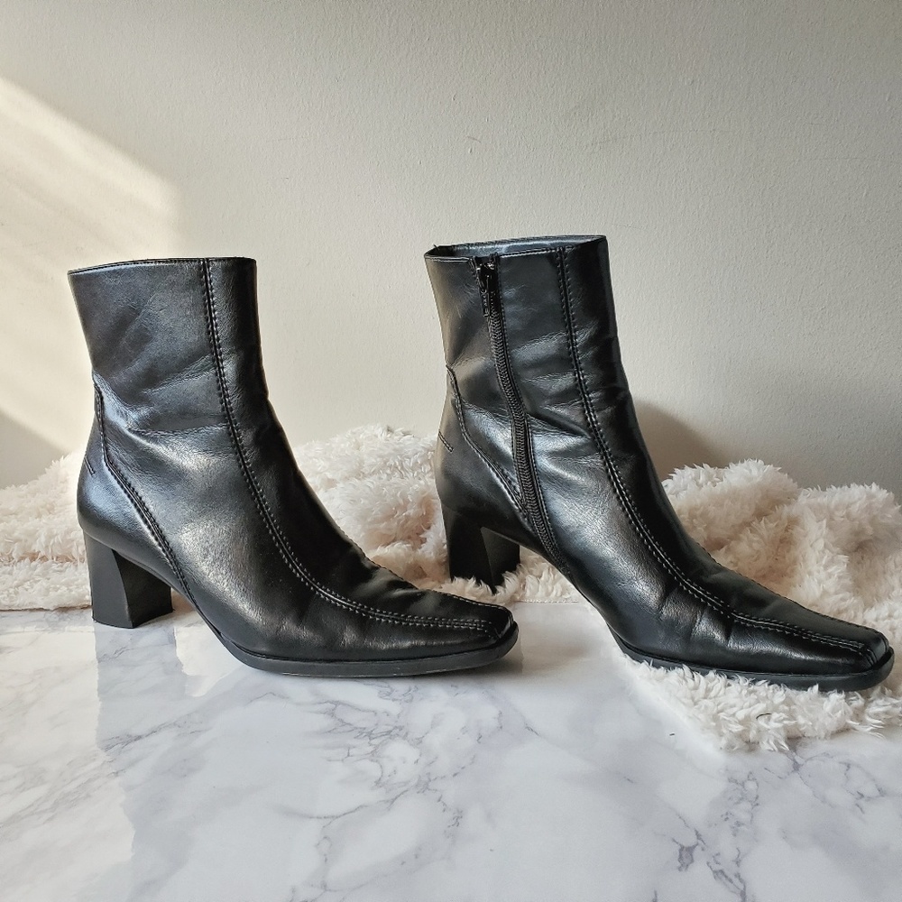 Paul Green Signature Leather Boots